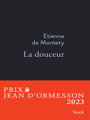 cover image of La douceur